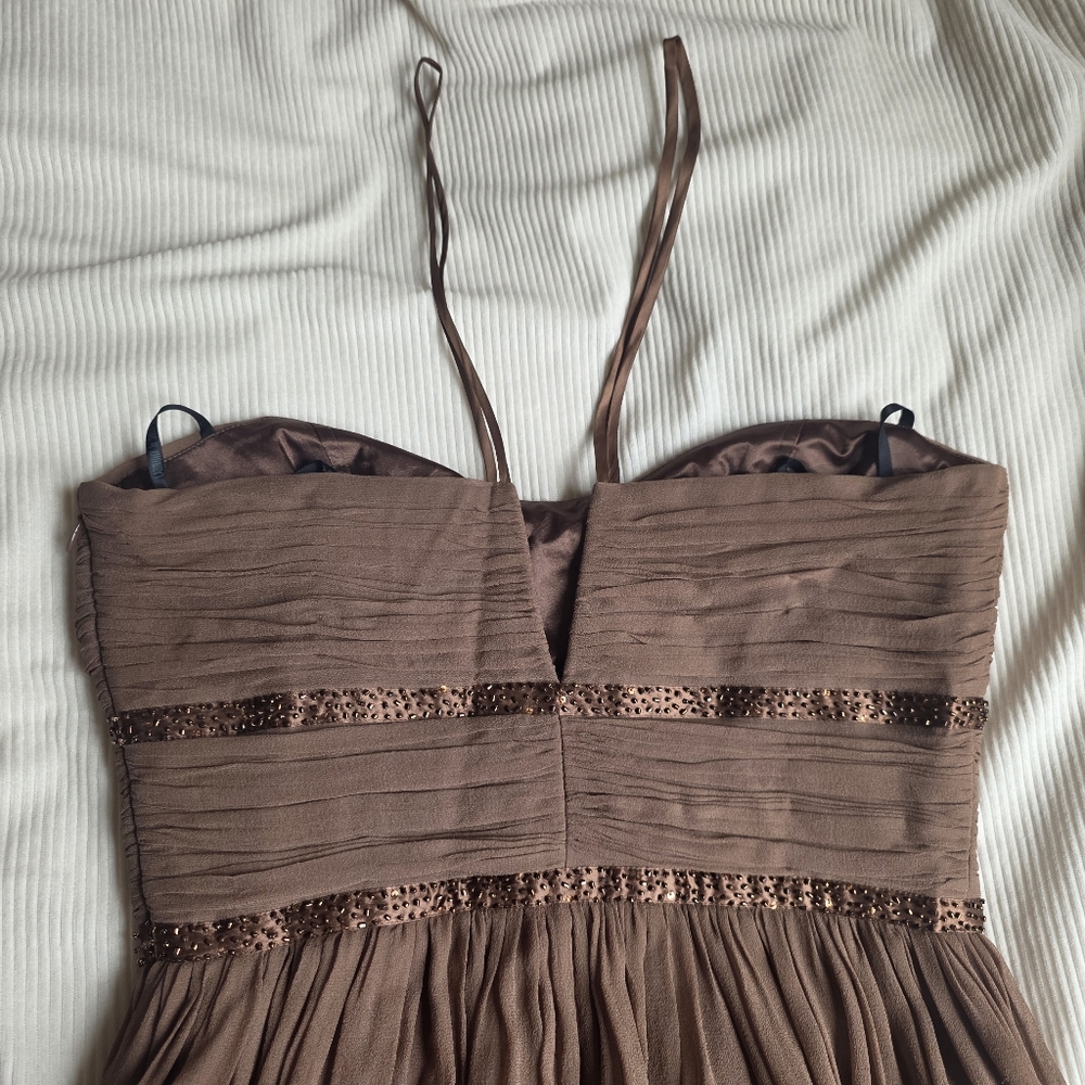 Laundry by Shelli Segal Cocktail silk Dress Sz 8 NWOT - Picture 13 of 13